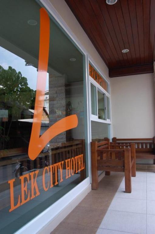 Lek City Hotel Chaweng Plajı Dış mekan fotoğraf